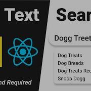 How To Build A Full Text Search Engine With JavaScript React