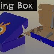 Дизайн упаковки продукции и 3D анимация макетов Урок по Blender