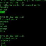 BASH Tutorial NMAP