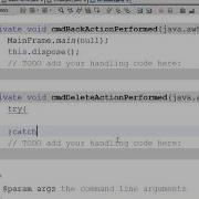 Insert Delete Update MySQL On Netbeans Using Java Language