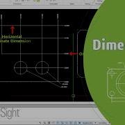 Create Ordinate Dimension Using Auto Dimension