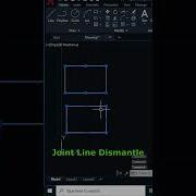 AutoCAD Explode Command In Detail Shorts Education