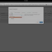 OpenStack Creating Instance Through Horizon
