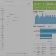 Realtime Process Mining Process View