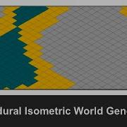 Isometric Procedural World Generation Unity