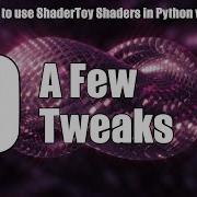 Learn To Use ShaderToy Shaders In Python With OpenGL
