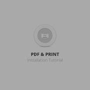 PDF Print By BestWebSoft WordPress Plugin Installation Tutorial