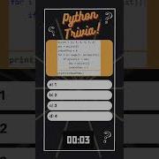 Python Trivia List 26 Coding Python Techcommunity Shorts Trending Viral Datascience