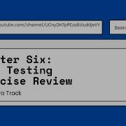 LC101 Java Track Chapter 6 Unit Testing Exercise Review