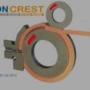 Continuous Rotary Extrusion Process Animation