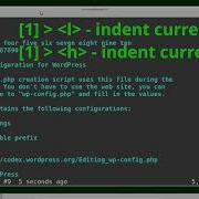 Vim 06 Indent And Repeat