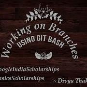 Work On Branches In Android Studio With Git Bash