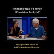 Anıtkabir Yunan Mimarisidir Oktay Sinanoğlu