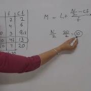How To Calculate Median For Continuous Data