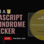 Build A JavaScript Palindrome Checker JavaScript Projects Beginner To Advanced