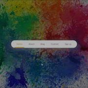 Creating Animated Sliding Menu Indicator Using Html CSS And Vanilla Javascript Magic Line Indicato