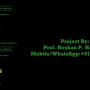 RSA Message Encryption Decryption Using Python Project Source Code