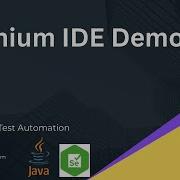What Is Selenium IDE Selenium IDE Installation And Demo