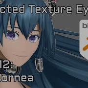 Projected Texture Eyes 12 The Cornea