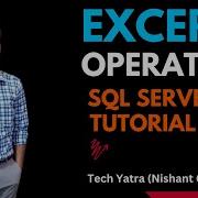 SQL Server EXCEPT Operator Compare Filter Datasets