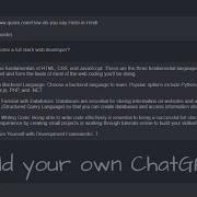 Build Your Own ChatGPT AI In Javascript Using Openai Api Ai Chatgpt Api