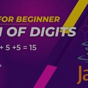 Java Program To Find The Sum Of Digits Of A Given Number I ICSE Java While Loop Questions Icseboard