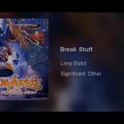 Break Stuff Limp Bizkit Clean Lyrics