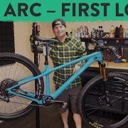 Yeti ARC Turq T2 FIRST LOOK Yeti S New Carbon Hardtail