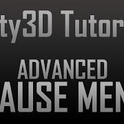 Advanced Pause Menu In Unity4 JavaScript