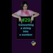 Converting A String Into A Number In Python