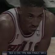 Micheal Jordan 1996 NBA Finals Game 6 Chicago Bulls Vs Seattle Super Sonics