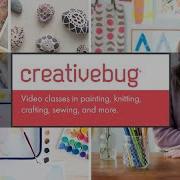 Introducing Creativebug New Classes Daily Free With Your Library Card