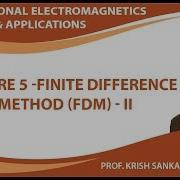 Lecture 5 Finite Difference Method FDM II