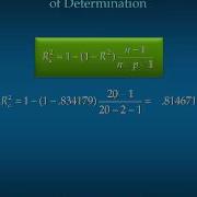 Multiple Regression F Test