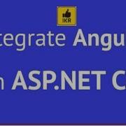 Integrate Angular With ASP NET Core With Example Process 01