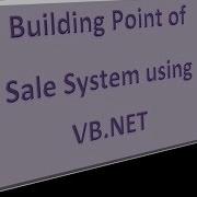 Developing A Point Of Sale System Using VB NET Part 2