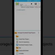 Aula Apresentação Do AIDE Um Android IDE Para Programar Em Java Android C E Javascript