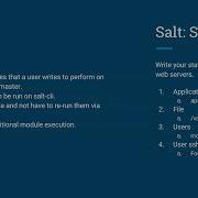 Learning SaltStack Salt State