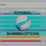 Tutorial Sharing Options IMindMap 10