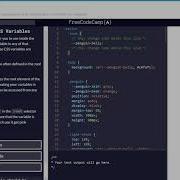 Basic CSS 42 44 Inherit CSS Variables FreeCodeCamp
