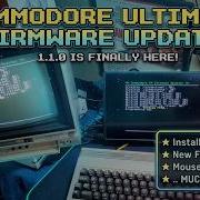 Commodore 64 Ultimate Firmware 1 1 0 Is HERE Install Features Mouse Test