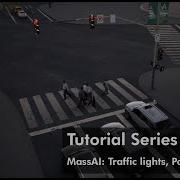 Tutorial Series MassAi Intersection Pt 2 Rules Processor Traffic Lights PointCloud Etc UE5