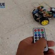 Remote Control Car With Micro Bit