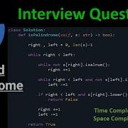 Valid Palindrome String Python