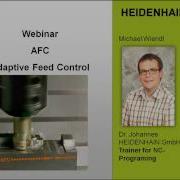 HEIDENHAIN Adaptive Feed Control AFC