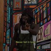 Madara Dusal Never Fall In Love Lyric Video Not Official Clip Video