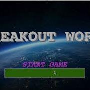 Breakout Game With Python 3 Modes