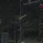 Eyes On The Road Amid April Storm