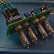 Testing Nixie Clock