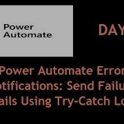 Error Handling In Power Automate How To Use Try Catch And Finally Scopes Powerautomate Flow